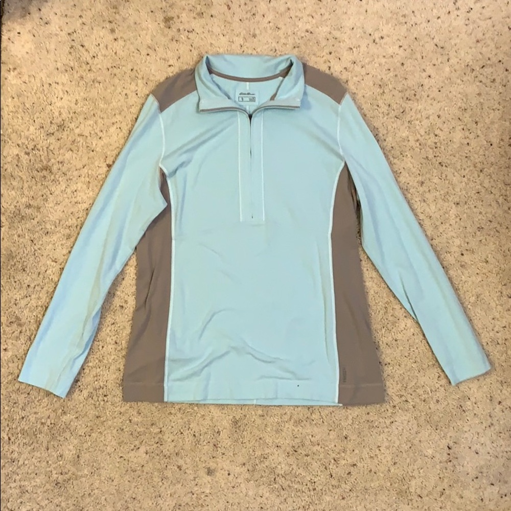 Collared Zip Up Shirt
